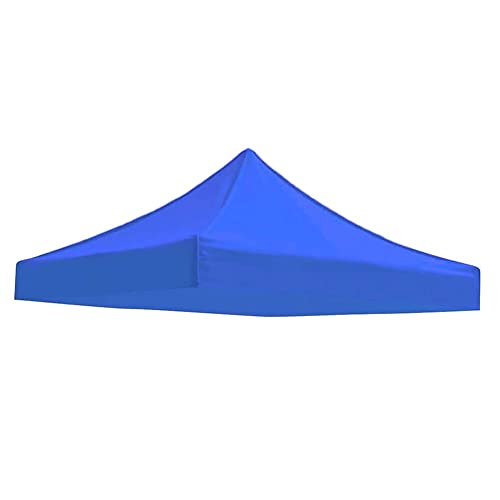 apofly Außenterrassen -Baldachin -Abdeckung Ersatz - Pavillon Pavillon Dach Tarpaulin Sonnenschirm (blau, 2x2 M), Klappzelt -tuchsschild Vier Ecke Big Regenschirm von apofly