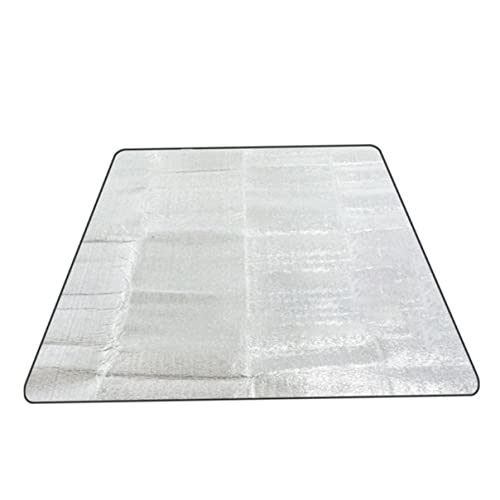 apofly Isoliermatte Camping Alu Isomatte Schlafmatte Aluminium Camping Matte Bodenpolster Picknick Folienmatte Thermische Decke 200x120 cm apofly Isoliermatte Camping Alu Isomatte Schlafmatte Aluminium Camping Matte Bodenpolster Picknick Folienmatte Thermische Decke 200x120 cm von apofly