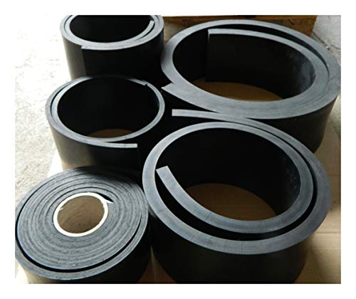 apog-Versand® Schürfleiste -universal Gummilippe Gummileiste - L1800 x H150 x B30mm von apog-Versand
