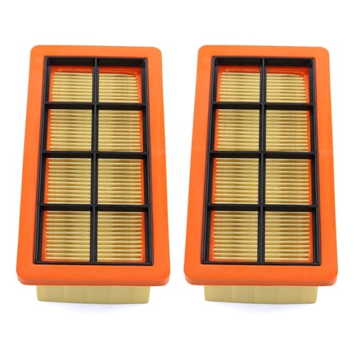 appe 2x Flachfaltenfilter für Kärcher 6.415-953.0 AD2 Battery AD3 AD4 Premium AD 3.000,AD 3.200 Aschesauger Staubreinigung Staubsauger Filter appe 2x Flachfaltenfilter für Kärcher 6.415-953.0 AD2 Battery AD3 AD4 Premium AD 3.000,AD 3.200 Aschesauger Staubreinigung Staubsauger Filter von appe