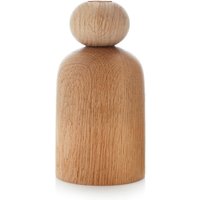 applicata - Shape Ball Vase, Eiche von applicata