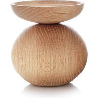 applicata - Shape Bowl Vase, Eiche von applicata