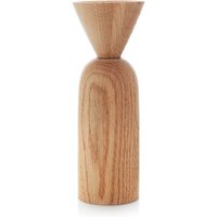 applicata - Shape Cone Vase, Eiche von applicata