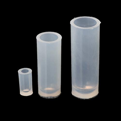 Reagenzglas-Silikonform, 3D-Zylinder-Anhängerformen, Schreibtisch-Ornamente, Kristall-Schmuckherstellung von appuivbt