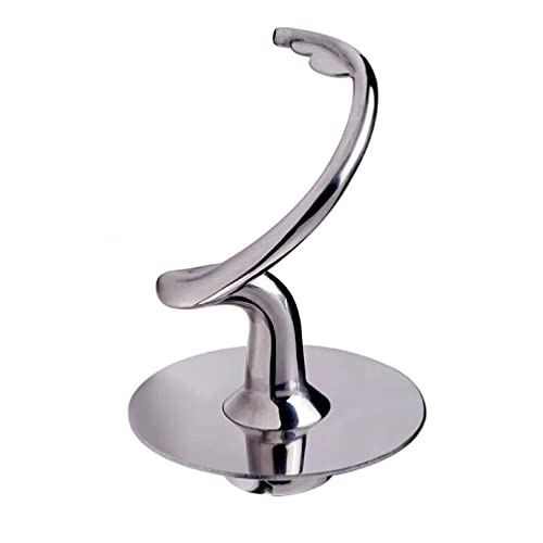 Knethaken Edelstahl Aufsatz Ständer Mixer Mischkopf Spiralzubehör Teigmixer Ersatz für K45Ss Ksm75 von apughize
