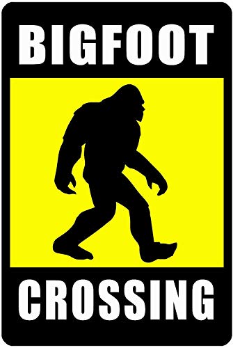 30,5 x 20,3 cm großes Vintage-Blechposter Bigfoot Crossing Eisenmalerei Rost Metall-Blechschild Retro Kunst Zuhause Garage Garten Bar Restaurant Wanddekoration Metallschild Neu 30,5 x 20,3 cm großes Vintage-Blechposter Bigfoot Crossing Eisenmalerei Rost Metall-Blechschild Retro Kunst Zuhause Garage Garten Bar Restaurant Wanddekoration Metallschild Neu von apular