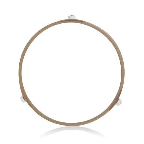 Apvok 22,1 cm Mikrowellen-Drehtellerring mit 17 mm Rad, Glasplatte, drehbarer Rollring, Außendurchmesser: 220 mm, langlebiger Spule, Mikrowelle, Glasplatte, Halterung für Ersatzteile Apvok 22,1 cm Mikrowellen-Drehtellerring mit 17 mm Rad, Glasplatte, drehbarer Rollring, Außendurchmesser: 220 mm, langlebiger Spule, Mikrowelle, Glasplatte, Halterung für Ersatzteile von apvok