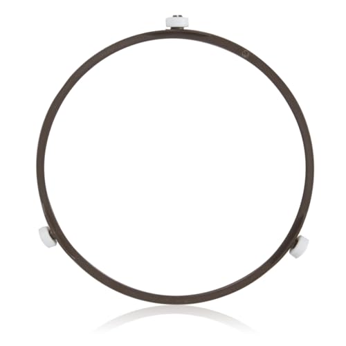 Apvok Mikrowellen-Drehteller-Ring mit 14 mm großem Rad, Glasplatte, drehbarer Rollring, Außendurchmesser: 178 mm, langlebiger Spule, Mikrowellenofen, Glasplatte, Halterung für Ersatzteile Apvok Mikrowellen-Drehteller-Ring mit 14 mm großem Rad, Glasplatte, drehbarer Rollring, Außendurchmesser: 178 mm, langlebiger Spule, Mikrowellenofen, Glasplatte, Halterung für Ersatzteile von apvok