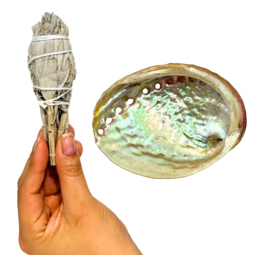 Räucherbündel | Smudge | Räucherwerk | Verschiedene Kräuter und Düfte (Starter-Set Salbei) von aqasha