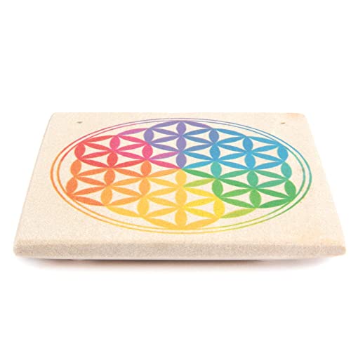 Räucherstäbchenhalter Blume des Lebens von aqasha