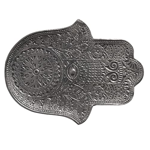 Räucherstäbchenhalter Hand der Fatima, Silber Räucherstäbchenhalter Hand der Fatima, Silber von aqasha