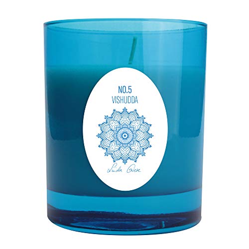 aqasha Duftkerze Halschakra | Visuddha Achtsamkeit und Wahrheit - Frieden aqasha Duftkerze Halschakra | Visuddha Achtsamkeit und Wahrheit - Frieden von aqasha
