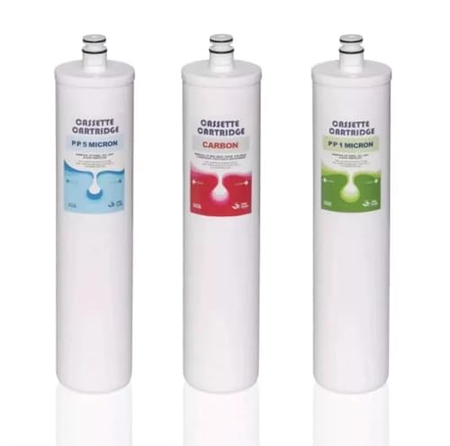 Ersatzfilter 3 Stufen Wasserfilter Comtech 3 tlg. von aqua lotus