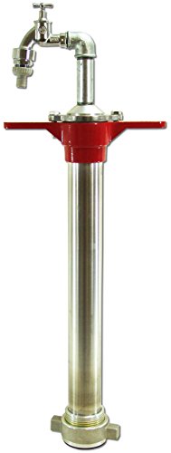 aqua royal STANDROHR DN 50 1x Zapfventil 3/4 Zoll Unterflurhydrant Hydrant von aqua royal