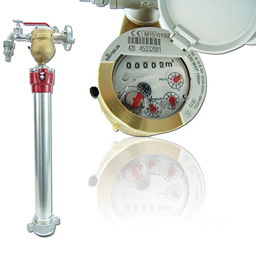 Wassermess - Standrohr QN2,5 DN80 1x C absperrbar 1x Zapfventil 3/4" Unterflurhydrant Hydrant Hydranten Wassermess - Standrohr QN2,5 DN80 1x C absperrbar 1x Zapfventil 3/4" Unterflurhydrant Hydrant Hydranten von aqua royal