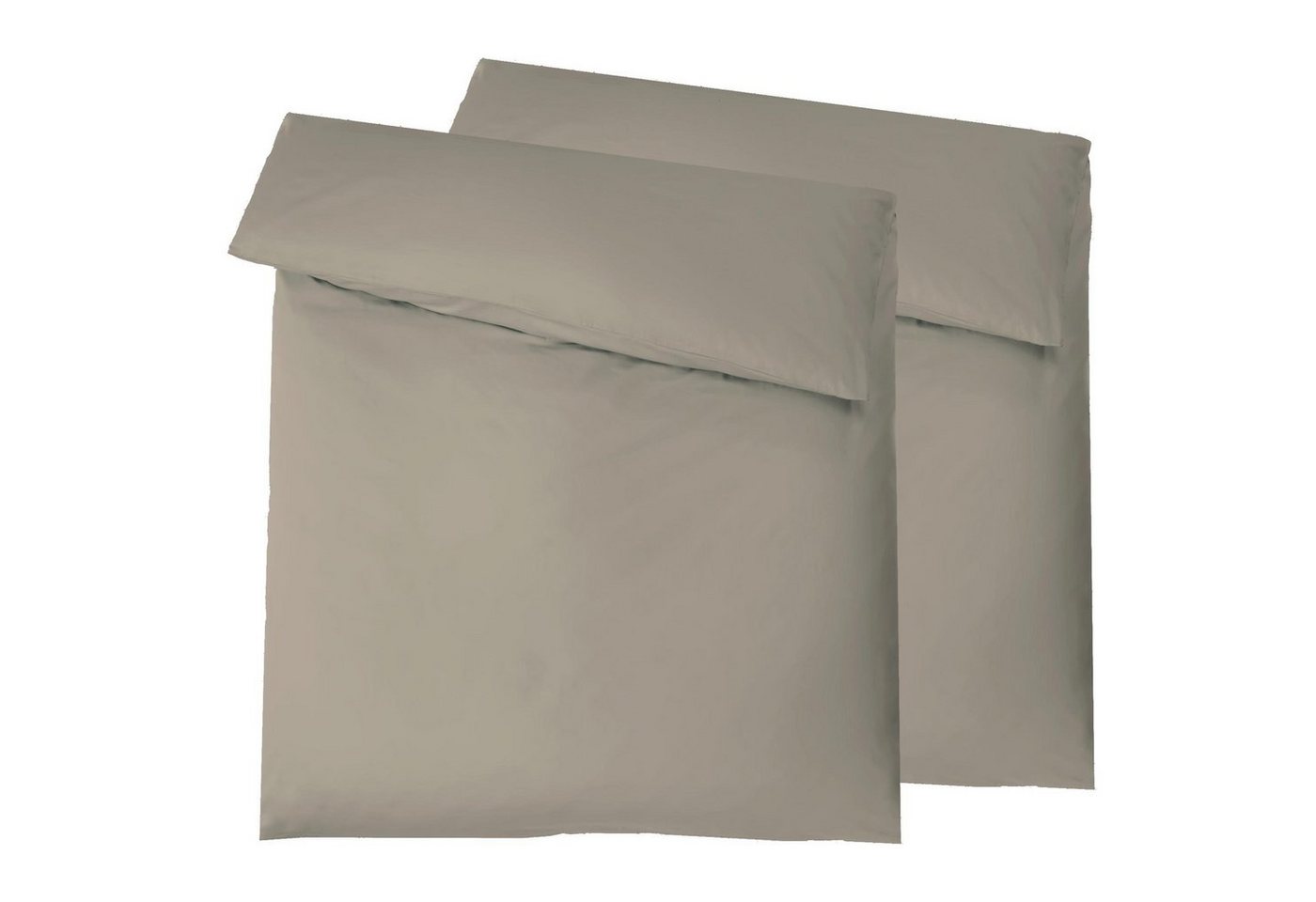 aqua-textil Bettwäsche Luxury Deckenbezug Bettdecke Mako Satin 2er Set 135x200cm silber, Baumwolle, 0 teilig aqua-textil Bettwäsche Luxury Deckenbezug Bettdecke Mako Satin 2er Set 135x200cm silber, Baumwolle, 0 teilig von aqua-textil