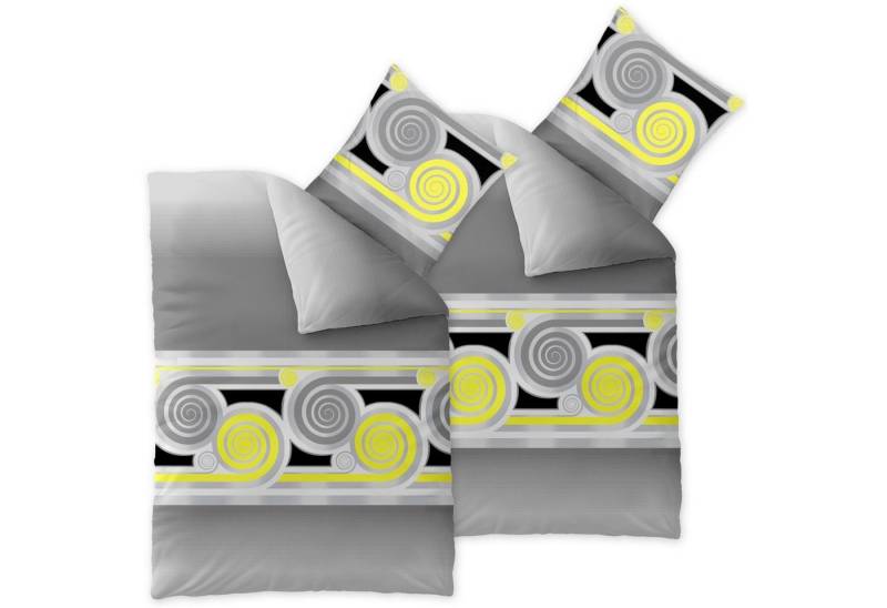 aqua-textil Bettwäsche Spirit Bettgarnitur Satin Reißverschluss Brenda 4tlg. 155x220cm, Baumwolle, 4 teilig aqua-textil Bettwäsche Spirit Bettgarnitur Satin Reißverschluss Brenda 4tlg. 155x220cm, Baumwolle, 4 teilig von aqua-textil