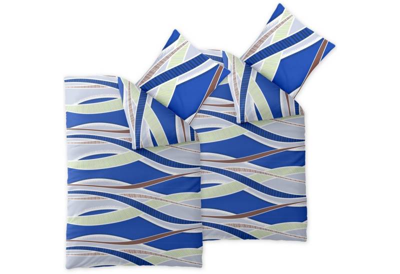 aqua-textil Bettwäsche Spirit Bettgarnitur Satin Reißverschluss Joana 4tlg. 155x220cm, Baumwolle, 4 teilig aqua-textil Bettwäsche Spirit Bettgarnitur Satin Reißverschluss Joana 4tlg. 155x220cm, Baumwolle, 4 teilig von aqua-textil