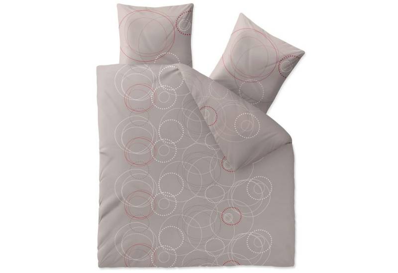 aqua-textil Bettwäsche Trend Bettgarnitur Renforcé Reißverschluss 200x200cm Cora, Baumwolle, 3 teilig aqua-textil Bettwäsche Trend Bettgarnitur Renforcé Reißverschluss 200x200cm Cora, Baumwolle, 3 teilig von aqua-textil