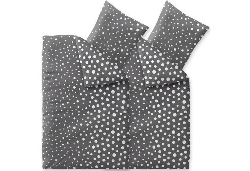 aqua-textil Bettwäsche Trend Bettgarnitur Renforcé Reißverschluss 4 teilig 155x220cm Tiara, Baumwolle, 4 teilig aqua-textil Bettwäsche Trend Bettgarnitur Renforcé Reißverschluss 4 teilig 155x220cm Tiara, Baumwolle, 4 teilig von aqua-textil