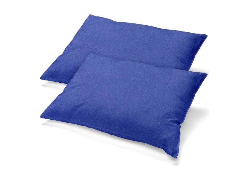 aqua-textil Kissenbezüge Classic Line Kissenbezüge Kissenhüllen 2er Set 40x60cm royalblau aqua-textil Kissenbezüge Classic Line Kissenbezüge Kissenhüllen 2er Set 40x60cm royalblau von aqua-textil