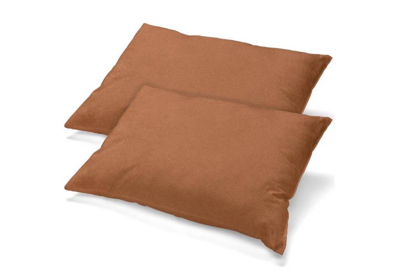 aqua-textil Kissenbezüge Classic Line Kissenbezüge Kissenhüllen 2er Set 40x60cm schokobraun aqua-textil Kissenbezüge Classic Line Kissenbezüge Kissenhüllen 2er Set 40x60cm schokobraun von aqua-textil