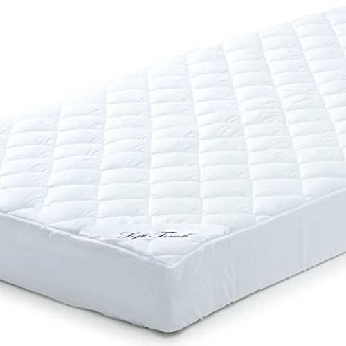 aqua-textil Soft Touch Matratzenschoner 100 x 200 cm Unterbett Matratzenauflage 1200g klimaregulierend Oeko-TEX aqua-textil Soft Touch Matratzenschoner 100 x 200 cm Unterbett Matratzenauflage 1200g klimaregulierend Oeko-TEX von aqua-textil