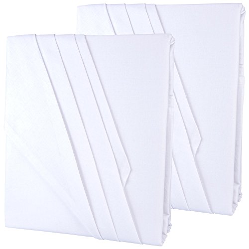 aqua-textil Edition Bettlaken ohne Spanngummi Doppelpack 150 x 250 cm weiß Baumwolle klassisches Betttuch aqua-textil Edition Bettlaken ohne Spanngummi Doppelpack 150 x 250 cm weiß Baumwolle klassisches Betttuch von aqua-textil