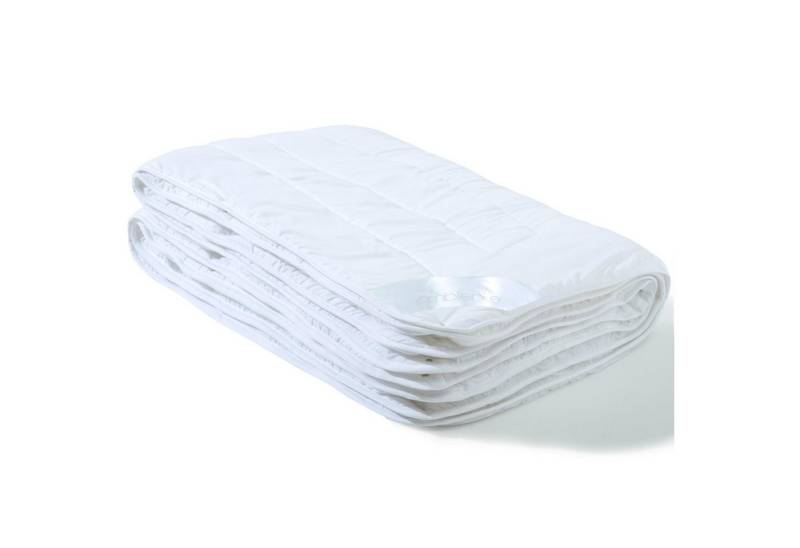 aqua-textil Bettdecke, Kopfkissen + Topper Ambiente Mikrofaser 4 Jahreszeiten Steppdecke 200x240cm von aqua-textil