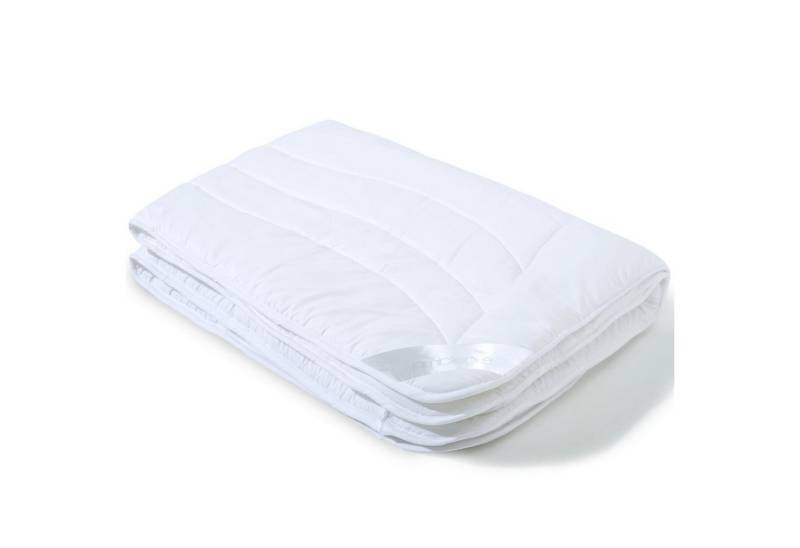 aqua-textil Bettdecke, Kopfkissen + Topper Ambiente Mikrofaser Sommer Leicht Steppdecke 150x200cm aqua-textil Bettdecke, Kopfkissen + Topper Ambiente Mikrofaser Sommer Leicht Steppdecke 150x200cm von aqua-textil