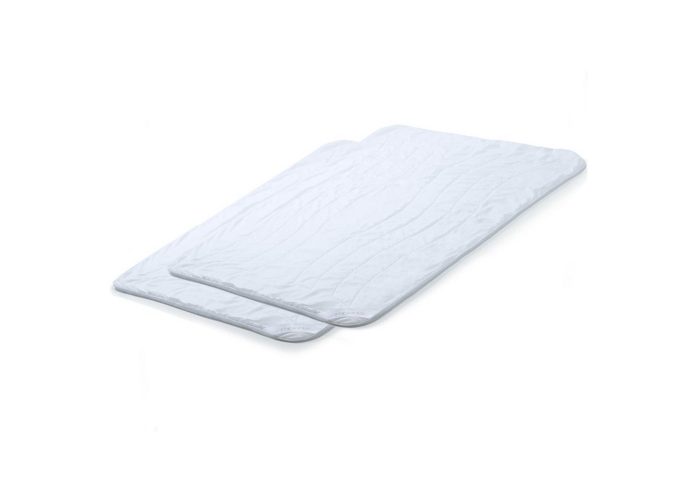 aqua-textil Bettdecke, Kopfkissen + Topper Ambiente Mikrofaser Sommer Leicht Steppdecke 2er Set 135x200cm aqua-textil Bettdecke, Kopfkissen + Topper Ambiente Mikrofaser Sommer Leicht Steppdecke 2er Set 135x200cm von aqua-textil