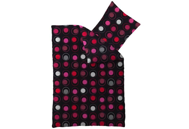 aqua-textil Bettwäsche Concept Bettgarnitur Mikrofaser 4 teilig 155x220cm Dotty, Polyester, 4 teilig aqua-textil Bettwäsche Concept Bettgarnitur Mikrofaser 4 teilig 155x220cm Dotty, Polyester, 4 teilig von aqua-textil
