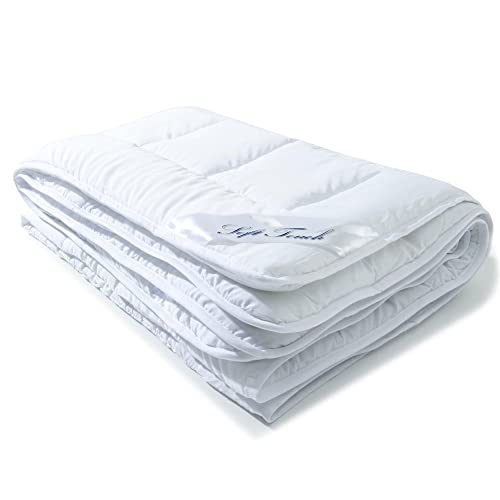 aqua-textil Soft Touch Duo Bettdecke 200 x 200 cm Steppdecke ca 1800g Füllung atmungsaktiv warm Winter Decke Oeko-TEX aqua-textil Soft Touch Duo Bettdecke 200 x 200 cm Steppdecke ca 1800g Füllung atmungsaktiv warm Winter Decke Oeko-TEX von aqua-textil