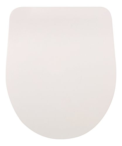 SANLUX - 40297 2 - WC-Sitz Dureno in Weiß - Hochwertiger Toilettensitz aus Duroplast - WC Brille mit Absenkautomatik & Take-Off Funktion & Top-Fix-Befestigung von aquaSu