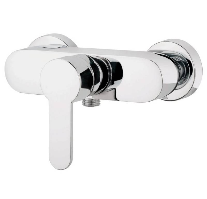 aquaSu Duscharmatur AquaSu 787970 Einhebel-Brausearmatur Sanmix Style Chrom von aquaSu