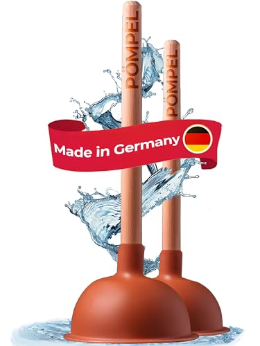 NEU: Pömpel Set, Pümpel, Saugglocke Abfluss, Plunger - 110 + 140mm - Der Klassiker für Abflussfrei darf in keinem Haushalt fehlen I als Pömpel Wc I Handwerksqualität "Made in Germany" aquabook NEU: Pömpel Set, Pümpel, Saugglocke Abfluss, Plunger - 110 + 140mm - Der Klassiker für Abflussfrei darf in keinem Haushalt fehlen I als Pömpel Wc I Handwerksqualität "Made in Germany" aquabook von aquabook