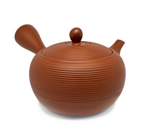 Tokoname Ware Kyusu Teekanne Gyokko Syudei-Sendan von aquanaut