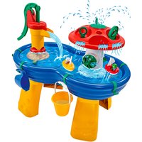 aquaplay Wasserspielzeug, Wassertisch mit Pumpe - blau von aquaplay