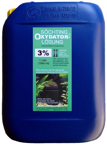 Söchting 3% ige Oxydator-Lösung 5 Liter von aquariumpflanzen.net