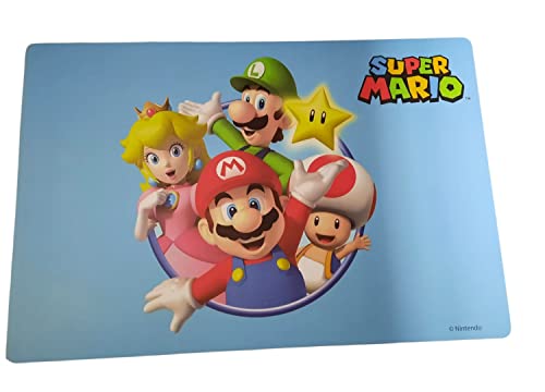 Super Mario Bros Tischset - 44 x 30 cm von aquilone