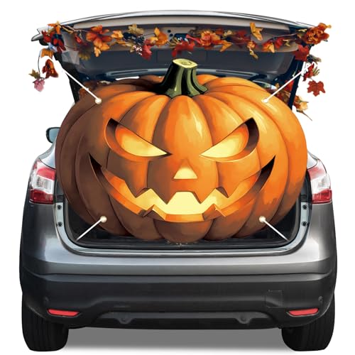 Halloween-Dekoration für Kofferraum oder Leckerei von aqwithaj