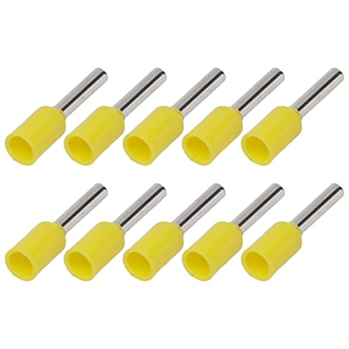 1000 PCS E1008 Isolierte Ferrulen -Kupfer -Kupfer PVC Pin Kabel Endanschluss für die Elektronische Industrie Isolierte Ferrules TerminalFerrule Crimphe Space Performance 1000 PCS E1008 Isolierte Ferrulen -Kupfer -Kupfer PVC Pin Kabel Endanschluss für die Elektronische Industrie Isolierte Ferrules TerminalFerrule Crimphe Space Performance von aqxreight