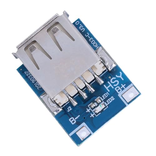 10pcs 5V 1A Boost Step -Up -Netzteilmodul Lithium Batterie USB -Board von aqxreight