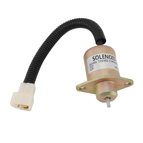12-V-Kraftstoffabschalt-Magnetventil 1503es 12a5uc5s Präzises Anti-Interferenz-Generator-Kraftstoffabschalt-Stoppmagnetventil von aqxreight