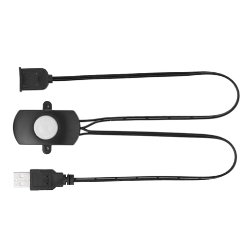 2A DC 5-24V PIR Infrarotbewegungssensor-Detektor Automatischer Switch-LED-Streifen USB-Schnittstelle Weiß (Black) von aqxreight