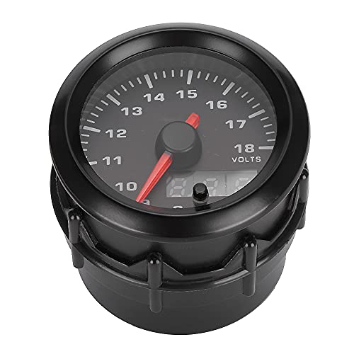 2in 52 Mm Auto Voltmeter 7-Farben Digitale LED-Spannungsspannungsmessgerät Messgerät Modifizierte Teile Autos 2in 52 Mm Auto Voltmeter 7-Farben Digitale LED-Spannungsspannungsmessgerät Messgerät Modifizierte Teile Autos von aqxreight
