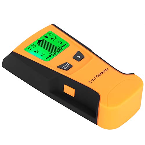 3 in 1 Metalldraht-Stud-Detektor, LCD-Display, Schall Warnung, Einfach zu Verwendender Tragbarer Wand-Scanner-Detektor für Holz-Metall-AC-Drähte mit Mittel-Positions Anzeige, 3 in 1 Metalldraht-Stud-Detektor, LCD-Display, Schall Warnung, Einfach zu Verwendender Tragbarer Wand-Scanner-Detektor für Holz-Metall-AC-Drähte mit Mittel-Positions Anzeige, von aqxreight