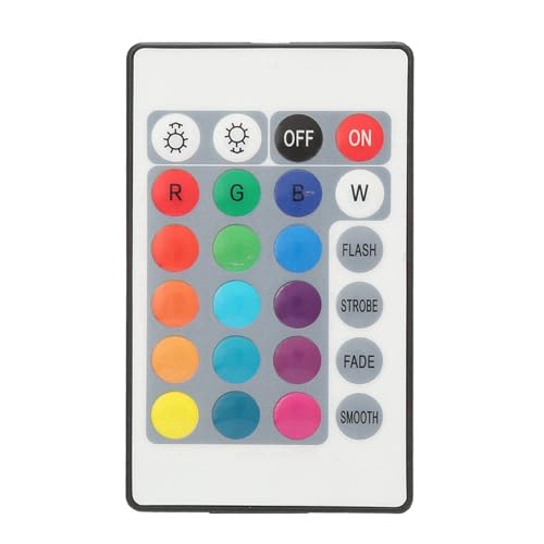 5 V 24 Key RGB LED LED Light Strip Wireless Fernbedienung USB 6A Lampe Effekt IR -Controller Der 24 Wichtige MINI -USB -LED -Streifen 24 Taste Remote Wireless ControllerLamp von aqxreight
