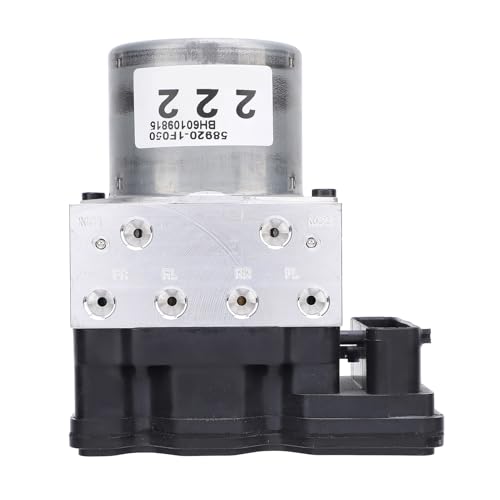 ABS-Hydraulikmodul ABS-Hydraulikmoduleinheit Imp-Bremsleistung Radschlupf 589201F050 für 2007 2008 2009 2010 Diese Hydraulik Soll die Leistung verbessern. Verhindert das von aqxreight