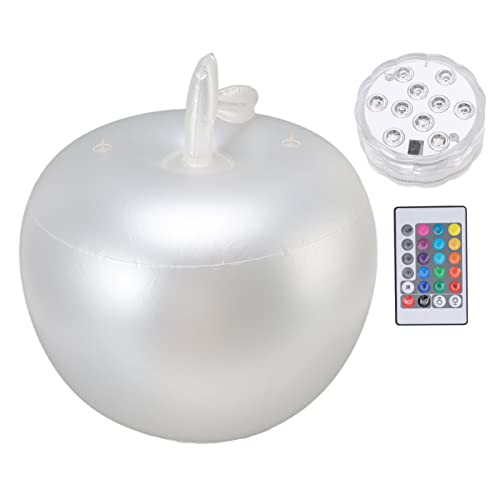 Aufblasbares LED -Licht Up PVC -LED Leuchtkugeln 16 Farben Wechseln Fernbedienung Licht für Party - Im Freien Aufblasbares LED -Licht Up PVC -LED Leuchtkugeln 16 Farben Wechseln Fernbedienung Licht für Party - Im Freien von aqxreight